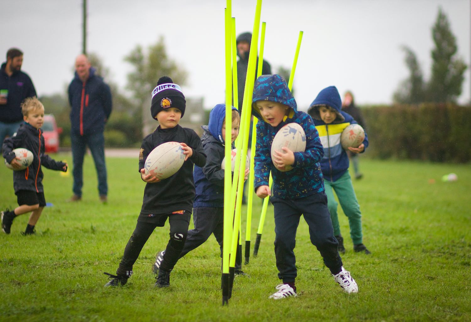 ScrumKids Fun Rugby Classes for 2 to 8 Year Olds